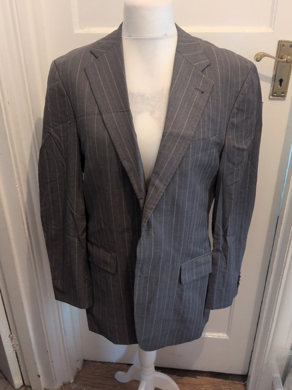 Baumler EU 52 Grey Suit Jacket