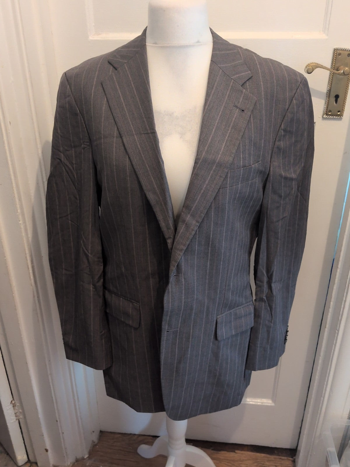 Baumler EU 52 Grey Suit Jacket