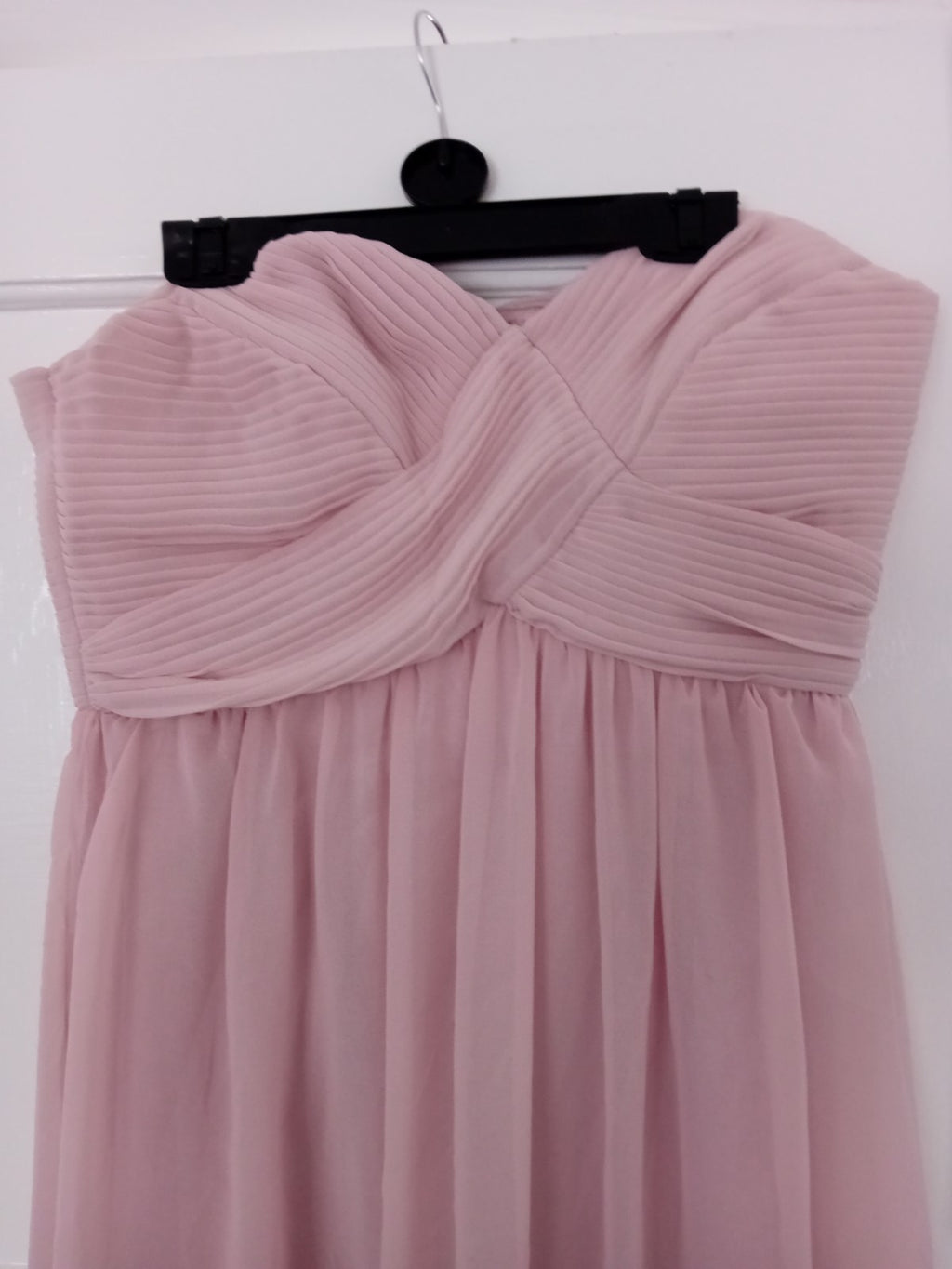 Ladies Evening/ Prom Dress Size 10 Pale Pink The Wedding Collection Free...