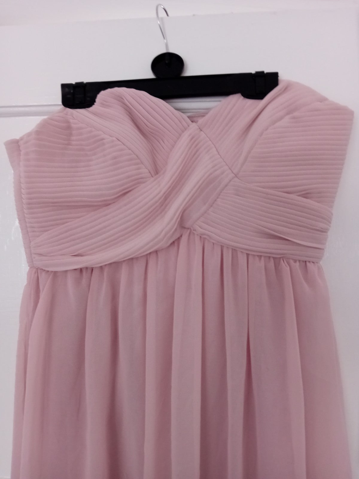 Ladies Evening/ Prom Dress Size 10 Pale Pink The Wedding Collection Free...
