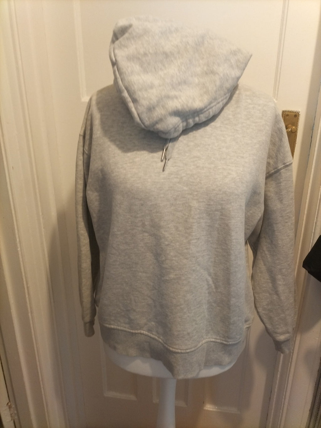 Ladies F&F Size 10 Grey Pullover Hoodie