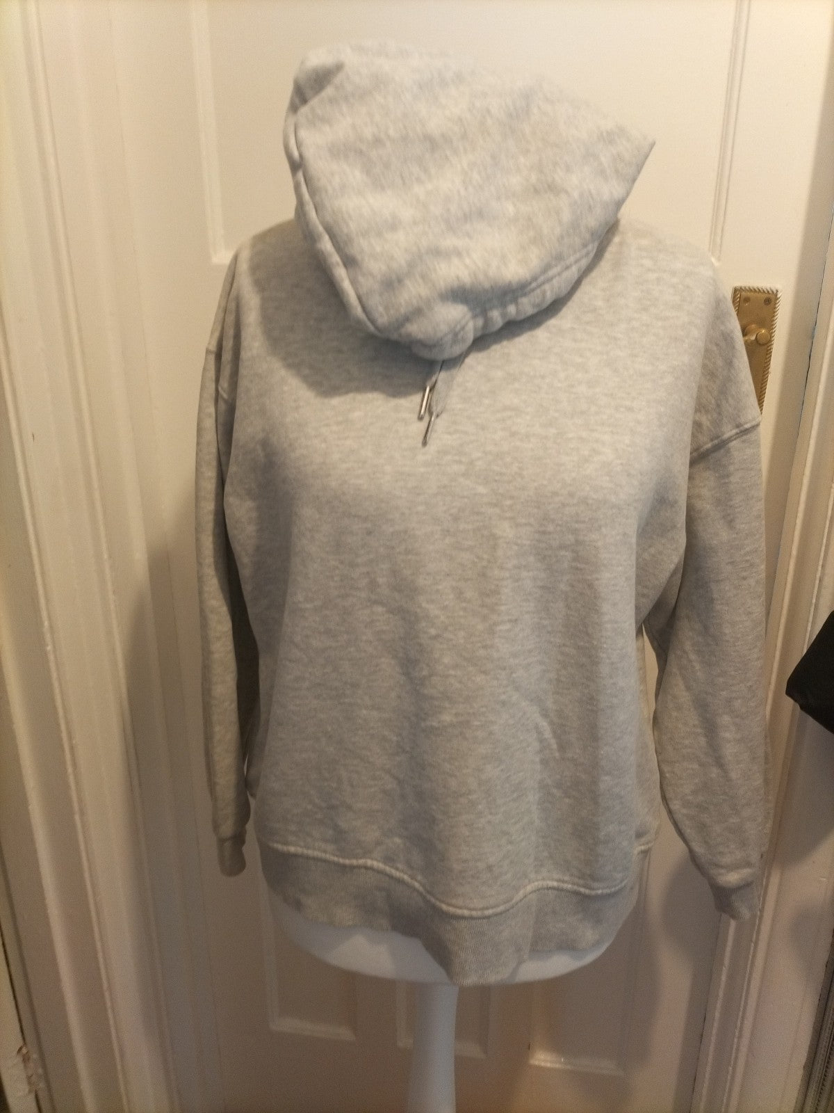Ladies F&F Size 10 Grey Pullover Hoodie