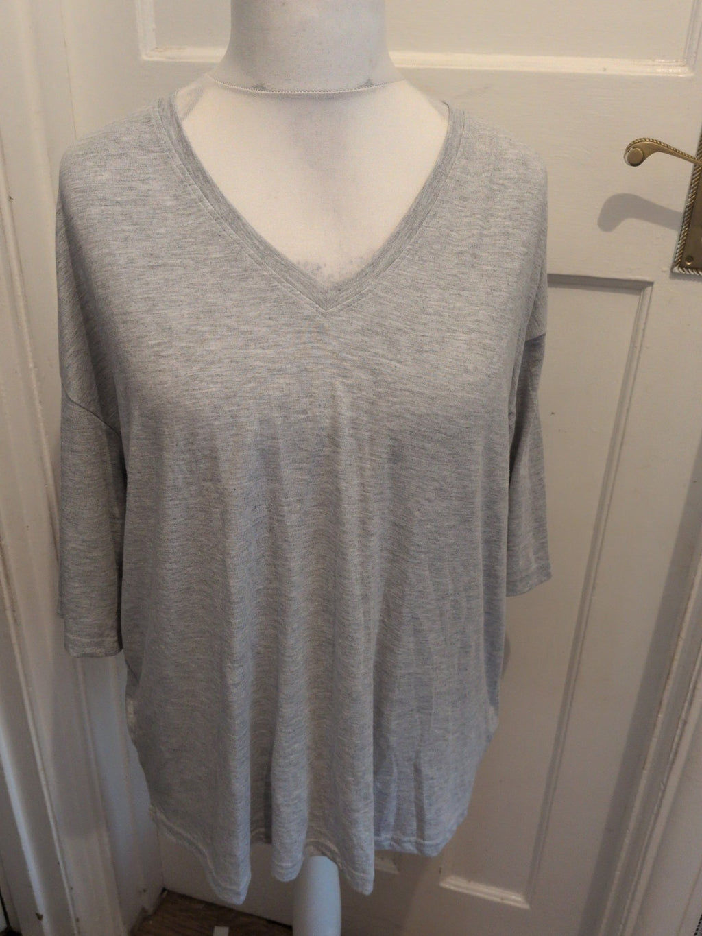 Capsule 20/22 Long Sleeve Grey  t-shirt