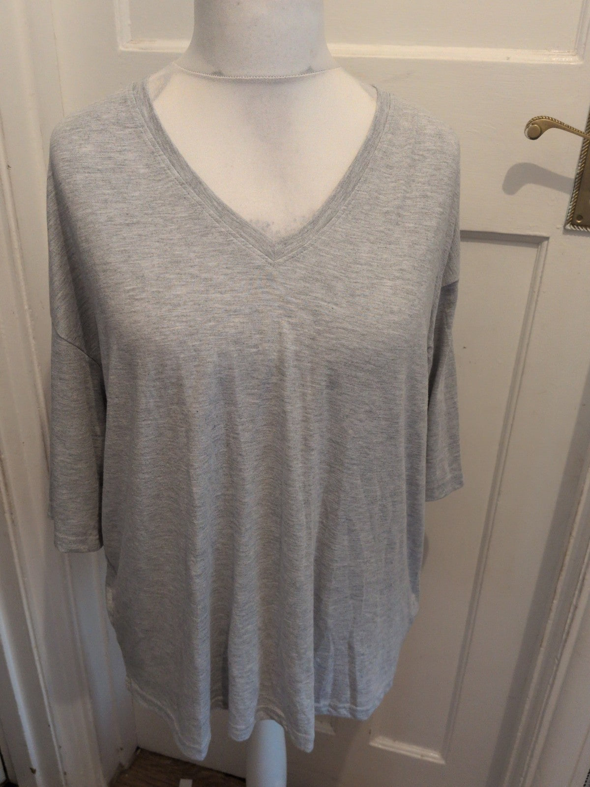 Capsule 20/22 Long Sleeve Grey  t-shirt