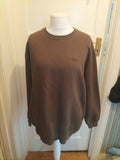 Mens Kandor Size 2XL Green Long Sleeved Pullover Jumper.