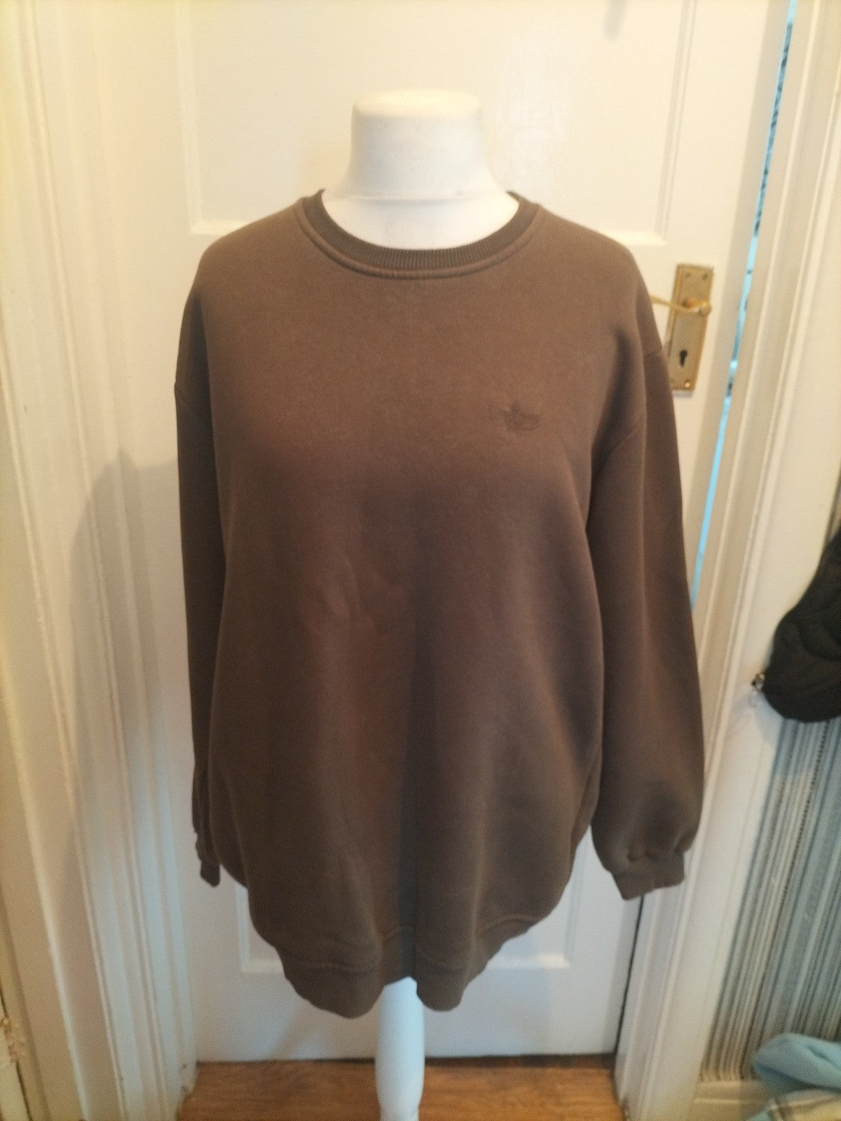 Mens Kandor Size 2XL Green Long Sleeved Pullover Jumper.