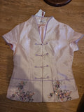 Brand New Ladies Miniye Size 2XL Pink Blouse(Japanese Style)