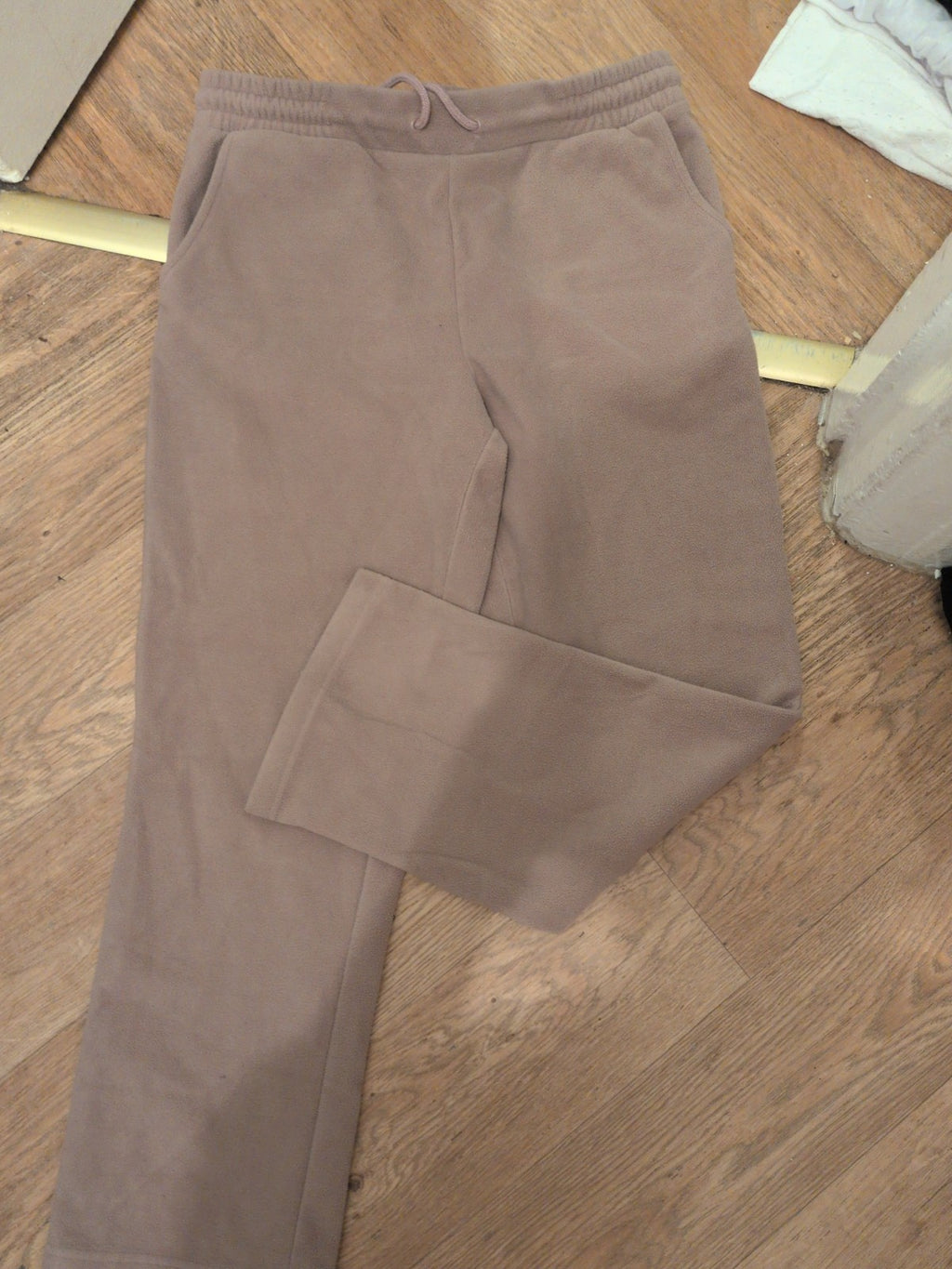 Damart 14-16 Brown Elasticated Warm Joggers