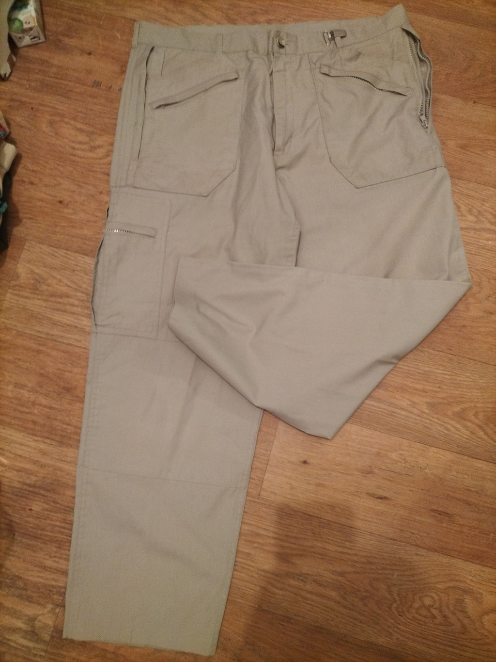 Mens 36/31 Stone Trousers