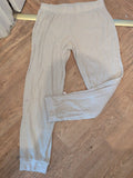 Primark 12-14 Pale Beige Elasticated Lounge Pants