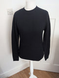 F&F Small Navy Long Sleeve Pullover Jumper
