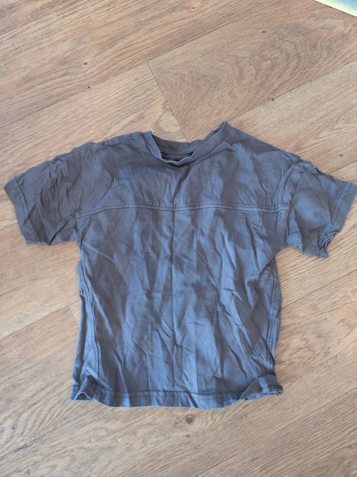 George 2-3 Years Grey Short Sleeve T-shirt