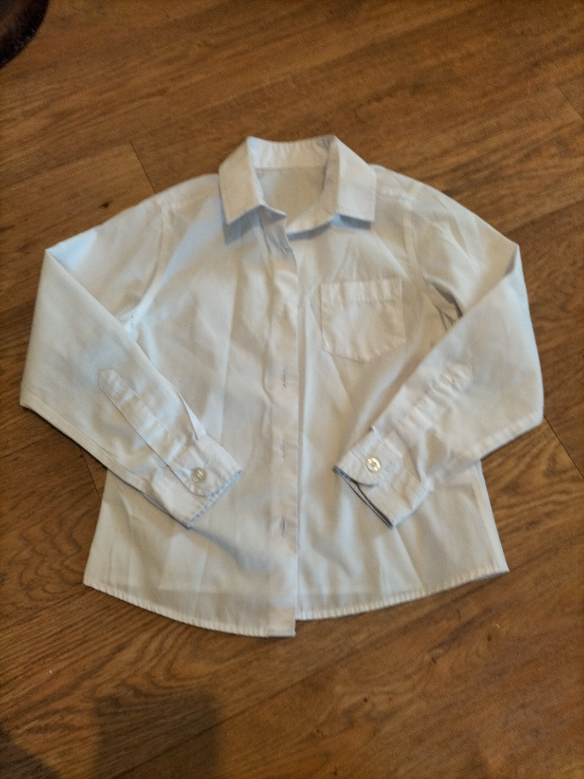 Boys Tu Age 6 Years White Long Sleeved Shirt