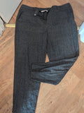 Tu Woman 20 Dark Grey Check Smart Trousers