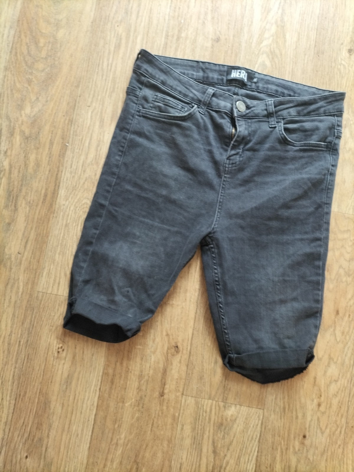 Mens Hera Size 32L Soft Denim Shorts
