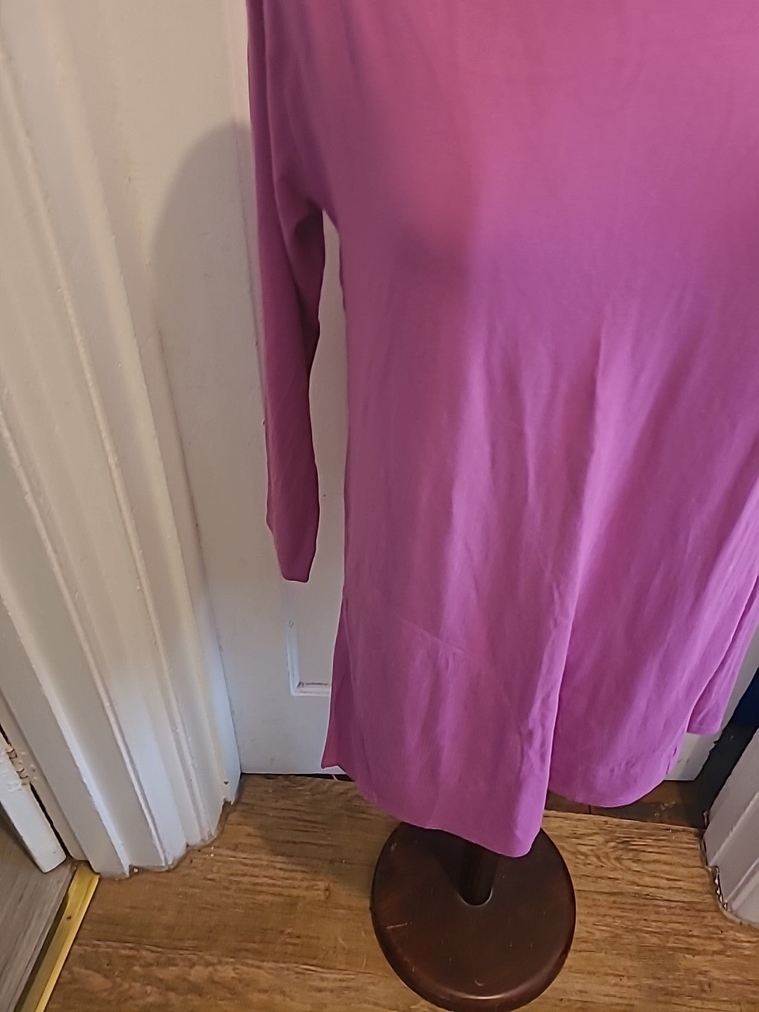 Ladies Masai Size XS Pink Long Sleeved Longline Blouse