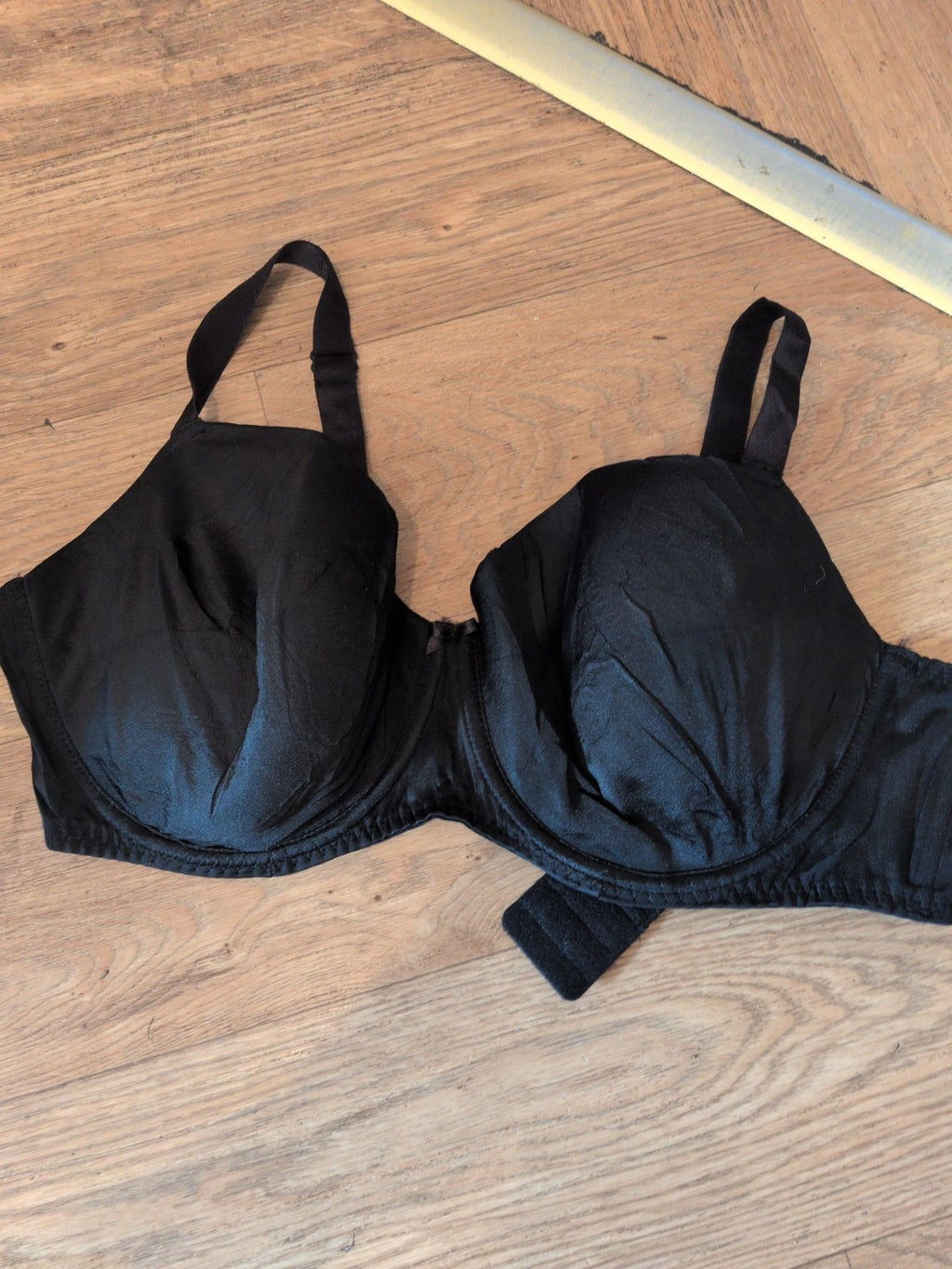 Ladies George 38E Black Padded And Wired Bra