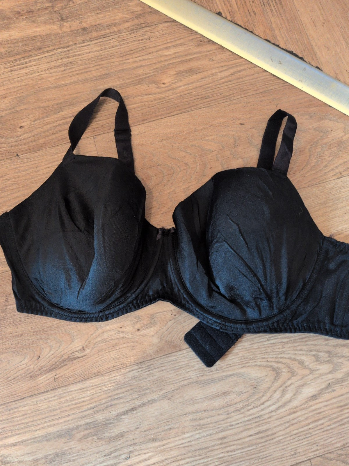 Ladies George 38E Black Padded And Wired Bra