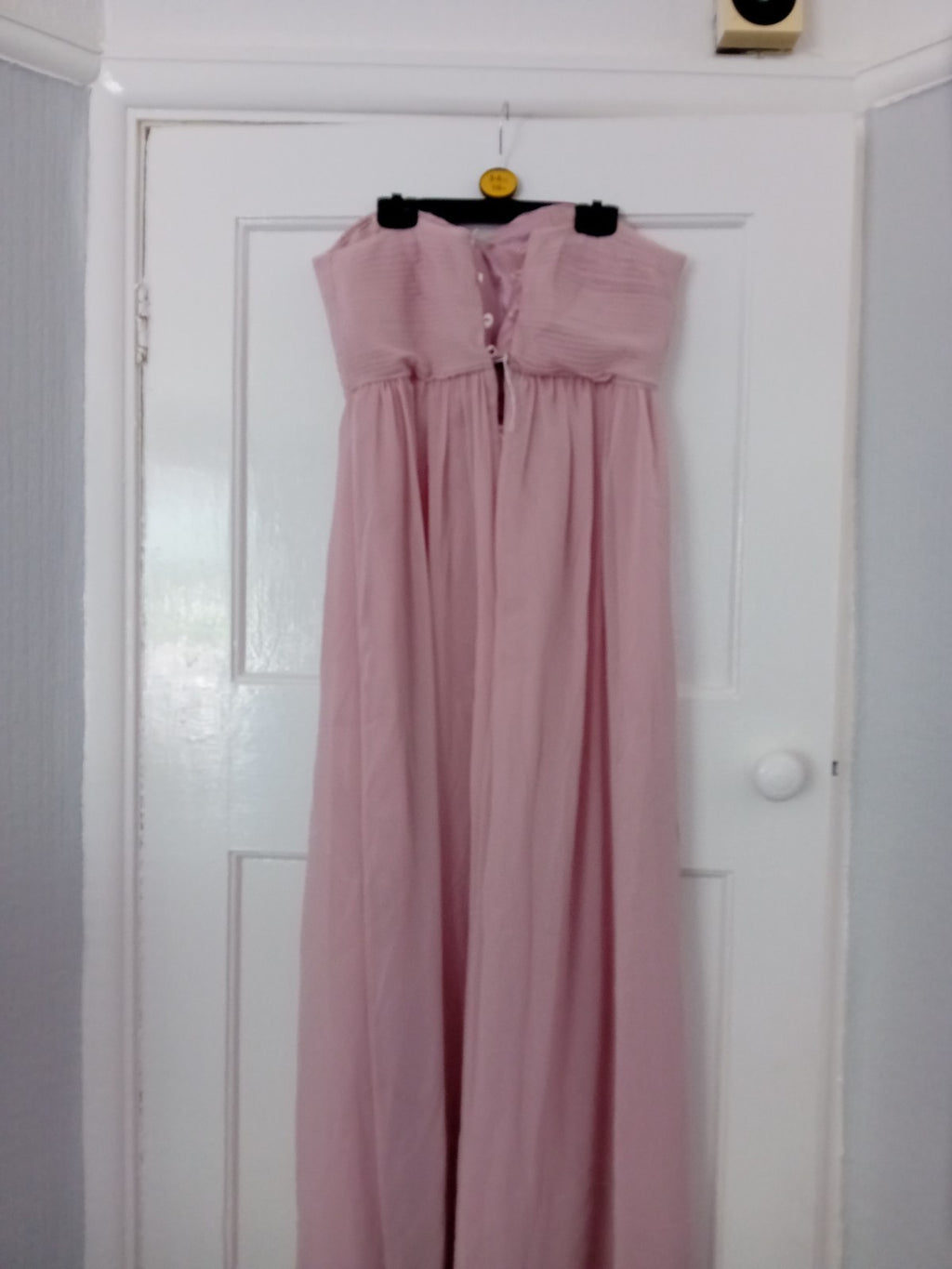 Ladies Evening/ Prom Dress Size 10 Pale Pink The Wedding Collection Free...