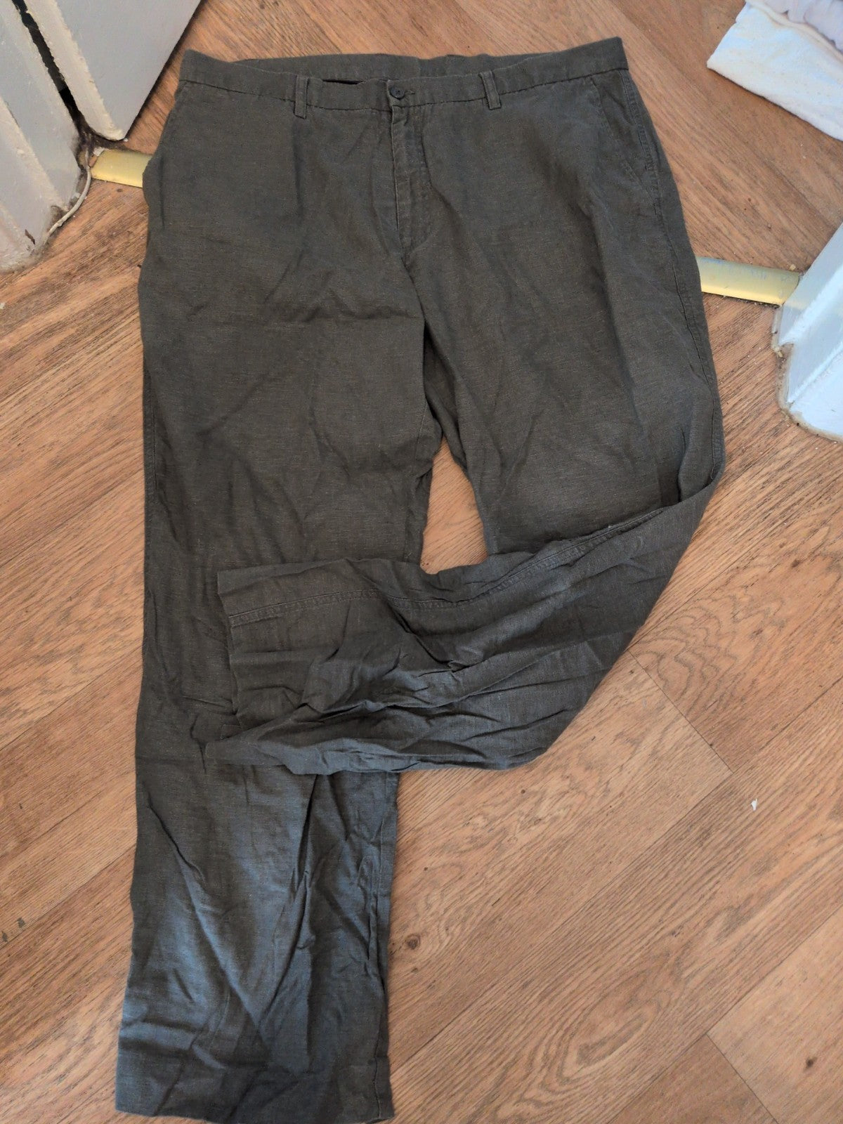 Butler&Webb 40/32 Grey Trousers