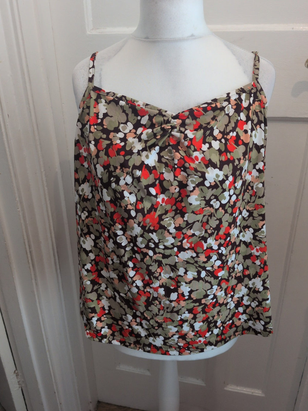 Wardrobe 26 Multicoloured Floral Sleeveless Cami Top