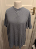 TU Large Blue Short Sleeve Pyjama Top