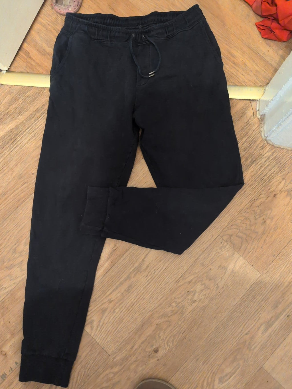 Marks And Spencer Medium Dark Navy Reg Length Jogger