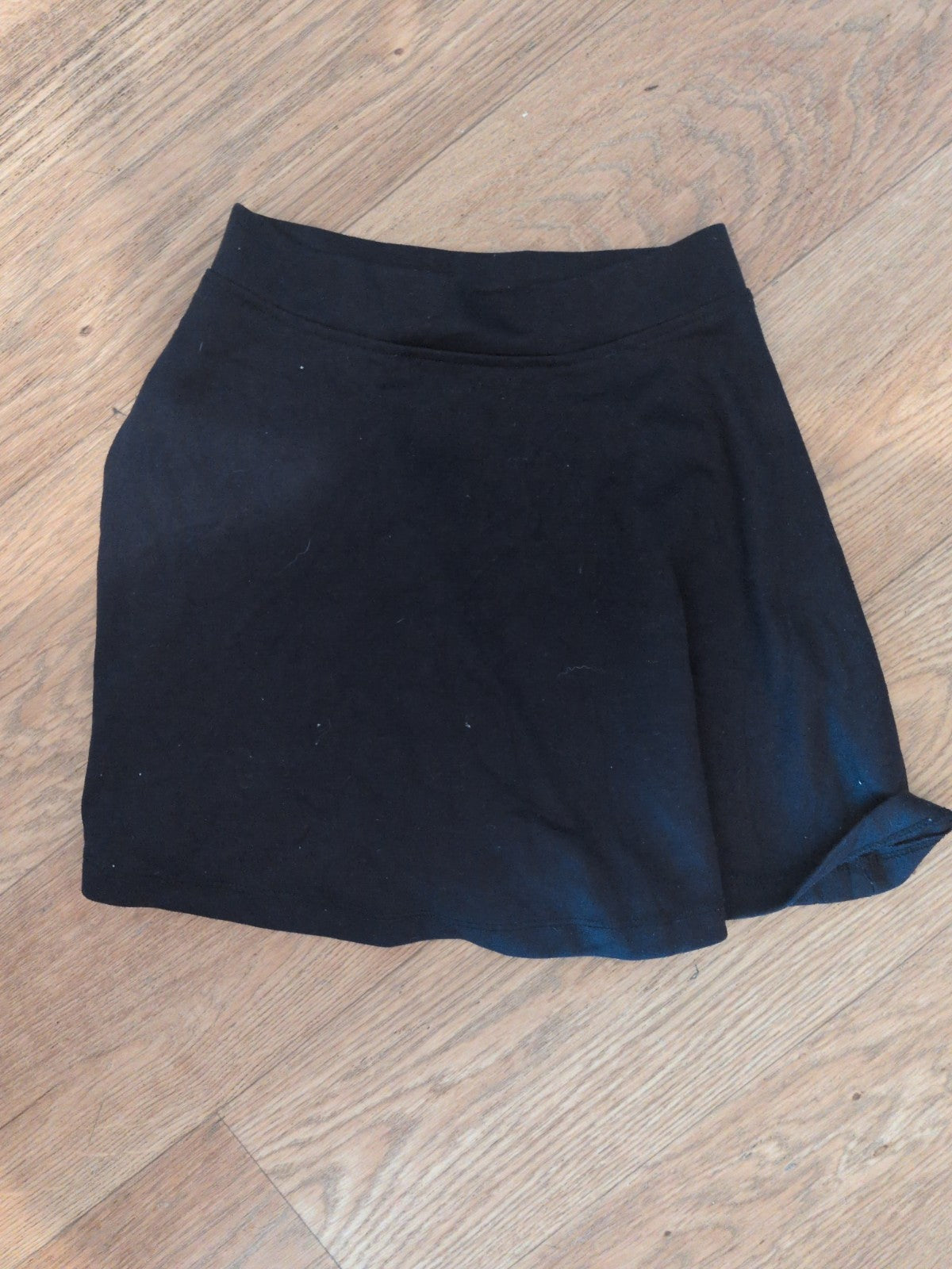 Tu 5 Years Black School Skirt