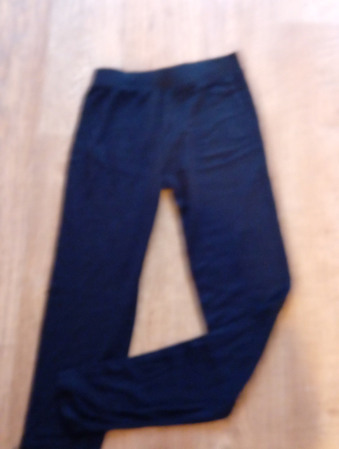 Ladies Primark Size 6 Black Elasticated Long Leg Leggings