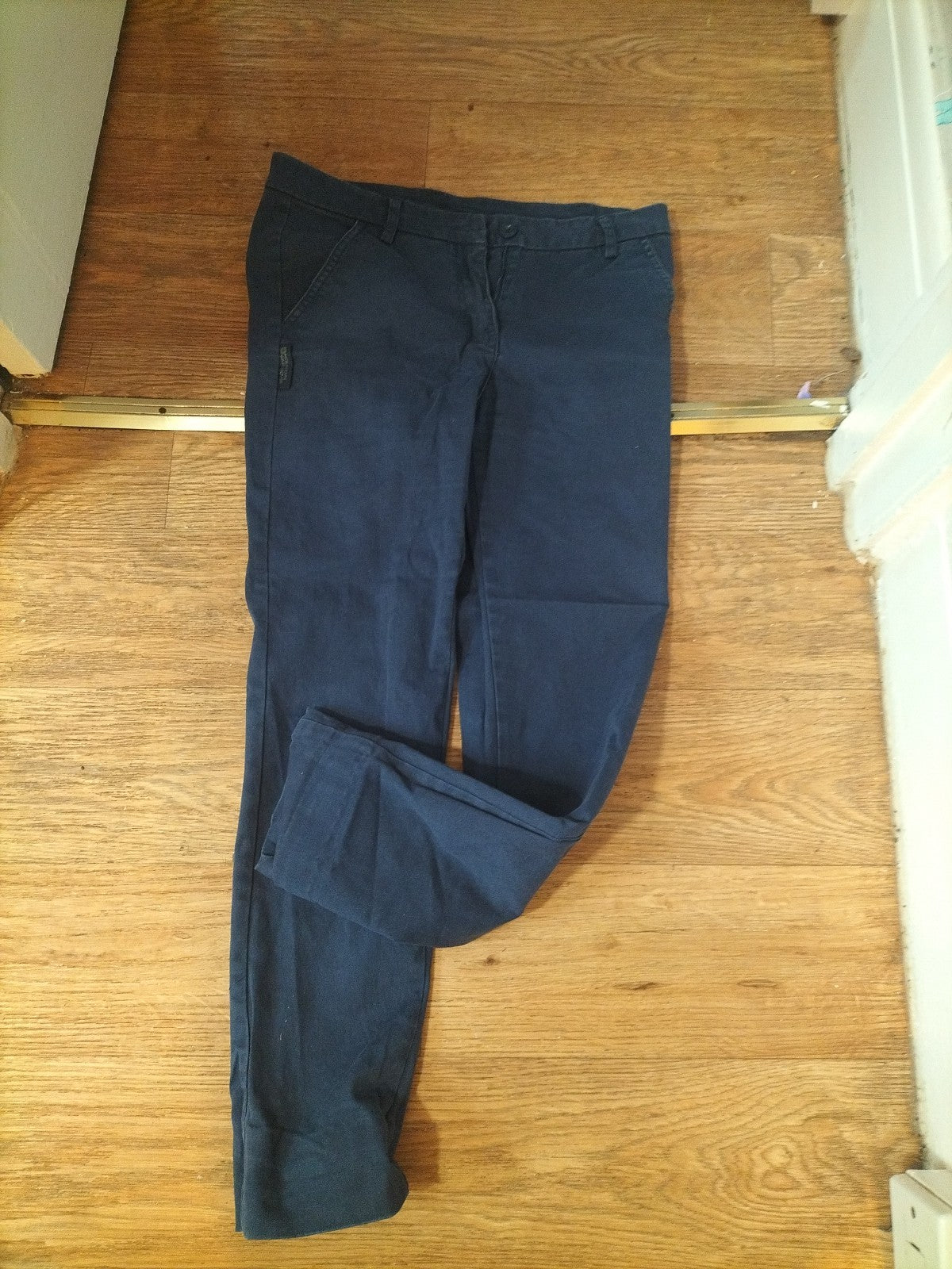 Ladies Mountain Warehouse Size 8 Navy Chino