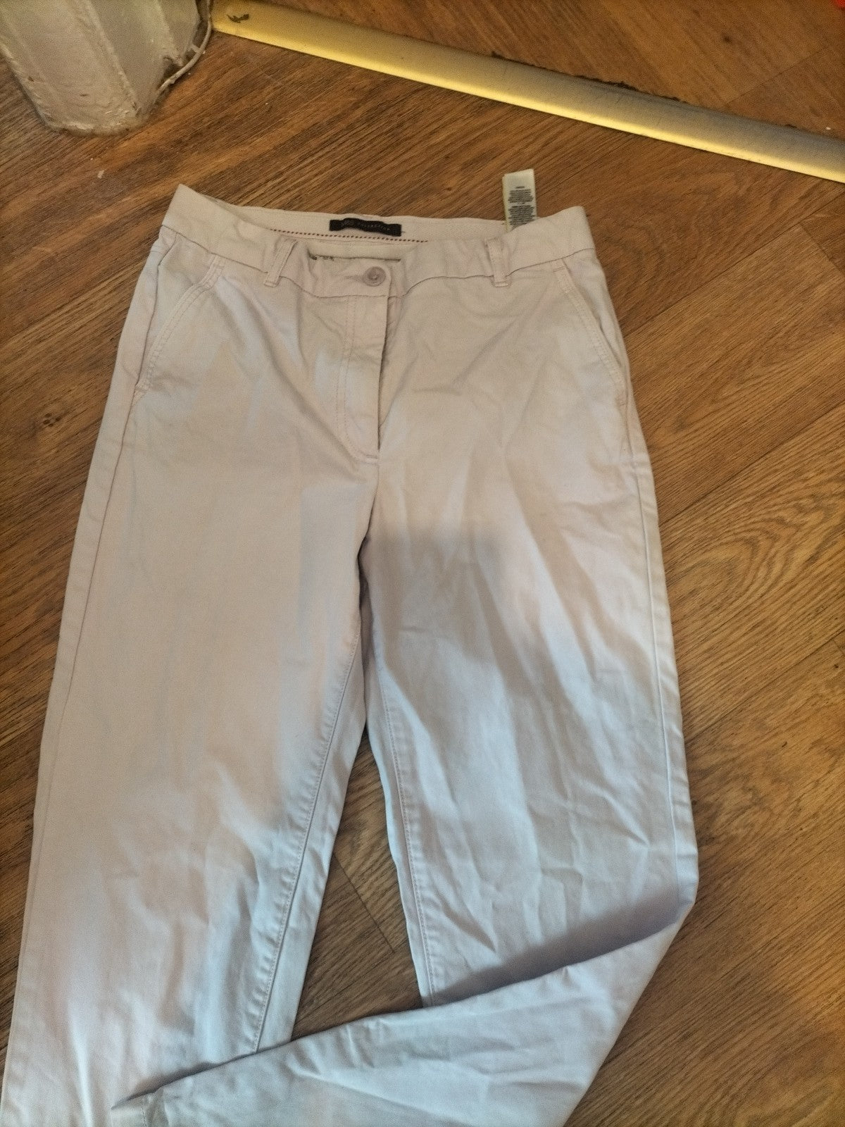 Ladies Marks And Spencer Size 8R Lavender Jeans