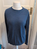 Cedarwood State XL Teal Pullover Jumper Heavy Bobbled