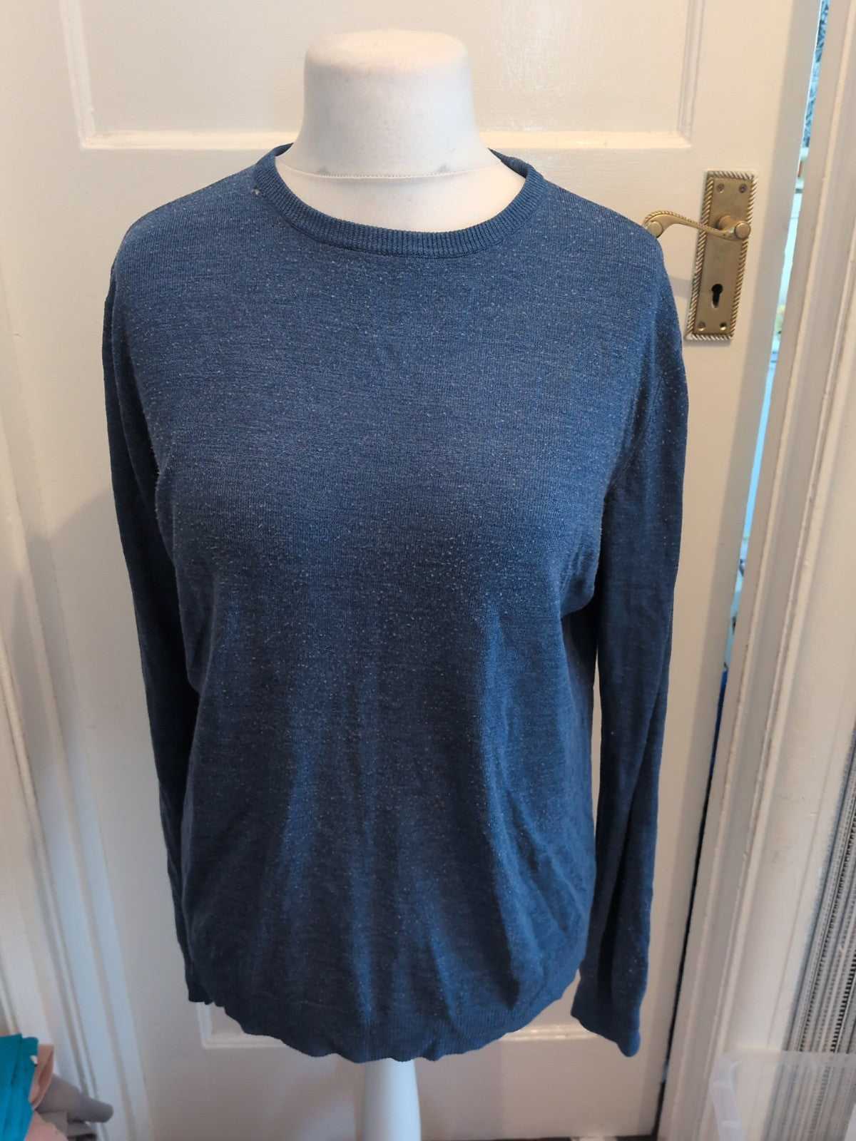 Cedarwood State XL Teal Pullover Jumper Heavy Bobbled
