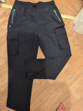 Brand New XL Black Sports Track Pants Cargo