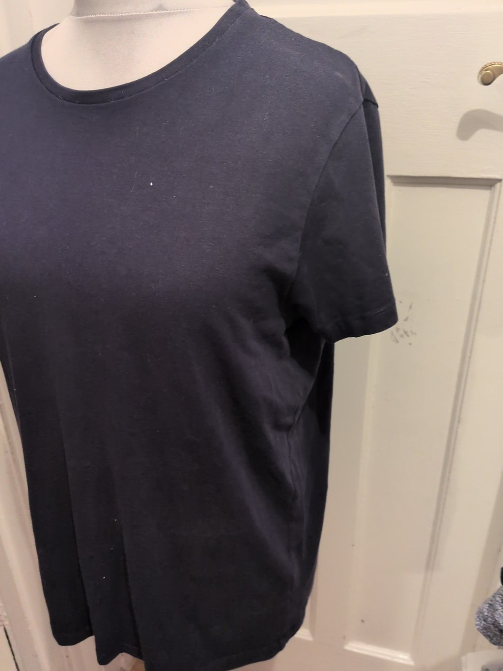 Primark Muscle Fir Dark Navy XL T-shirt Short Sleeve