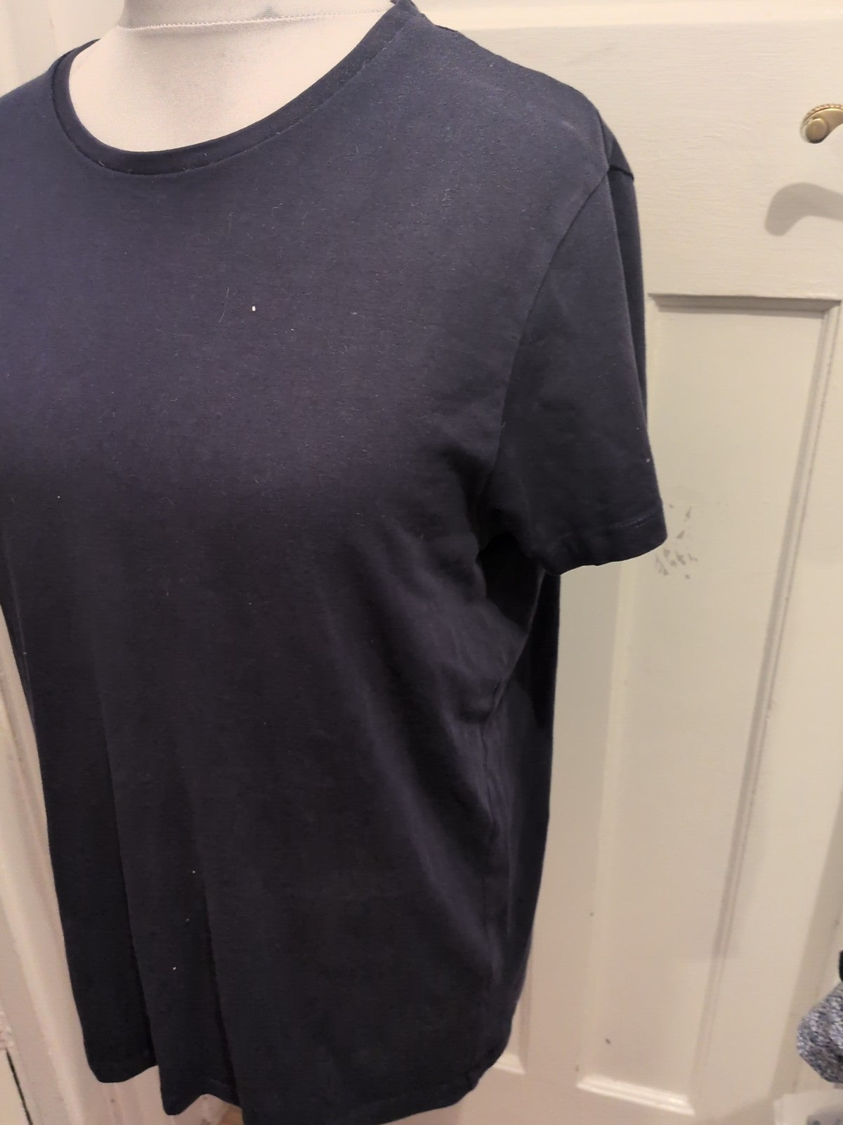 Primark Muscle Fir Dark Navy XL T-shirt Short Sleeve