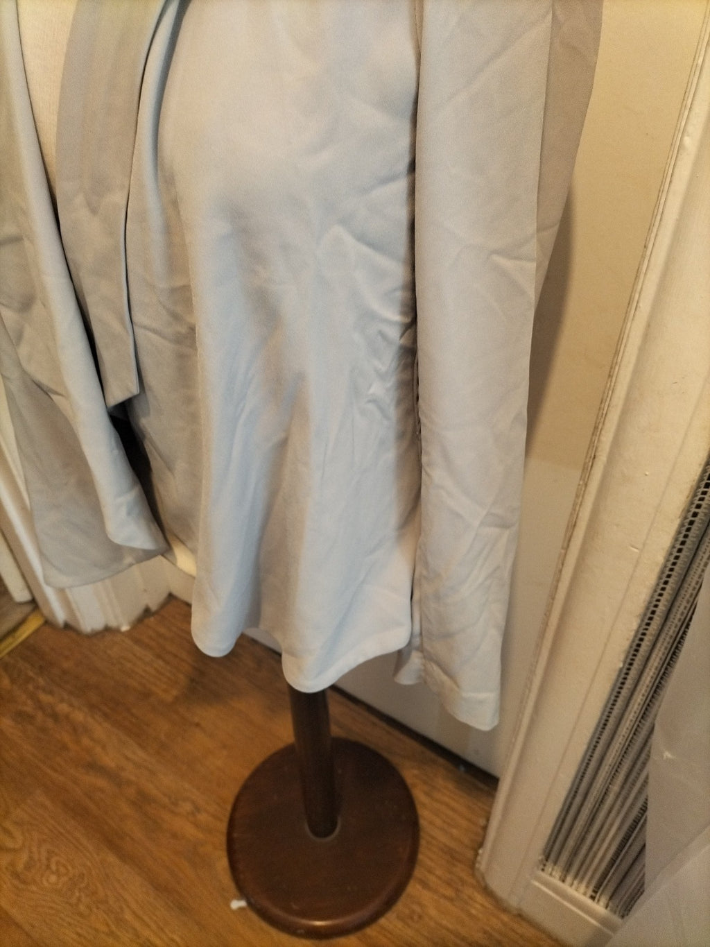 Ladies H&M Size 8 Grey Padded Lightweight Blazer