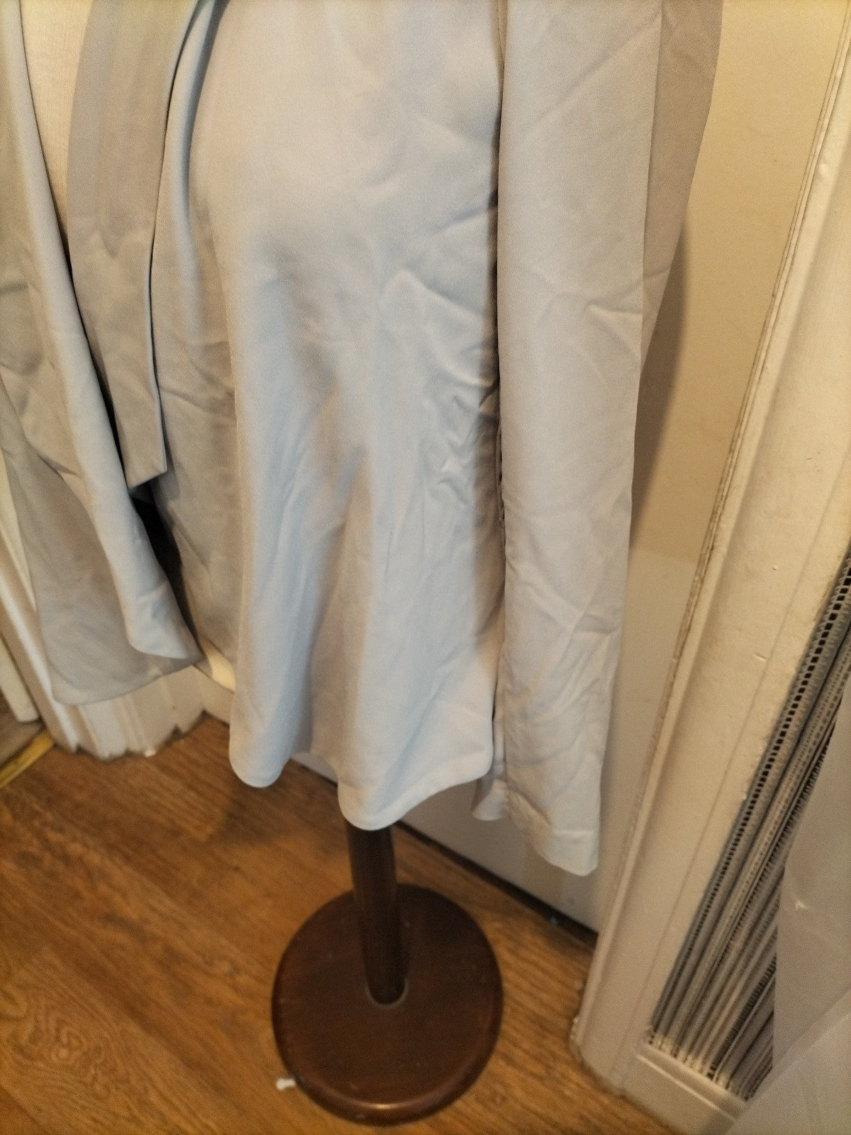 Ladies H&M Size 8 Grey Padded Lightweight Blazer