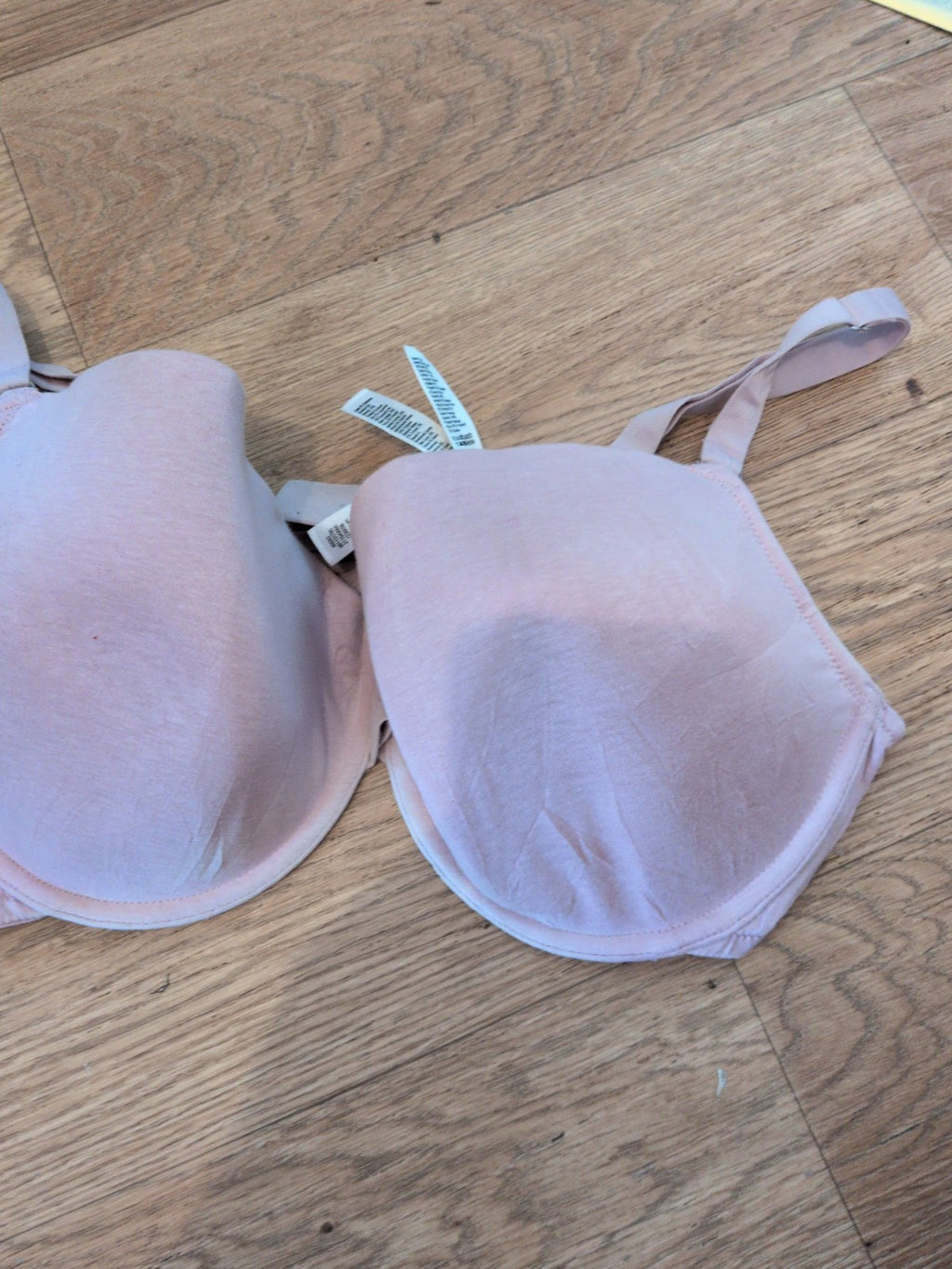 Primark 40E Pink Padded And Wired Bra