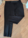 George Regular Fit 38W 29L Black Smart Trousers Immaculate