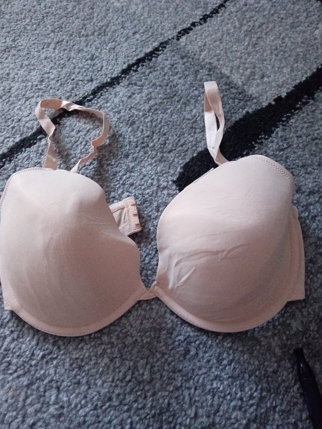 Ladies Matalan Bra 34DD Nude Free Delivery