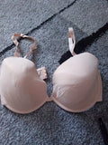 Ladies Matalan Bra 34DD Nude Free Delivery