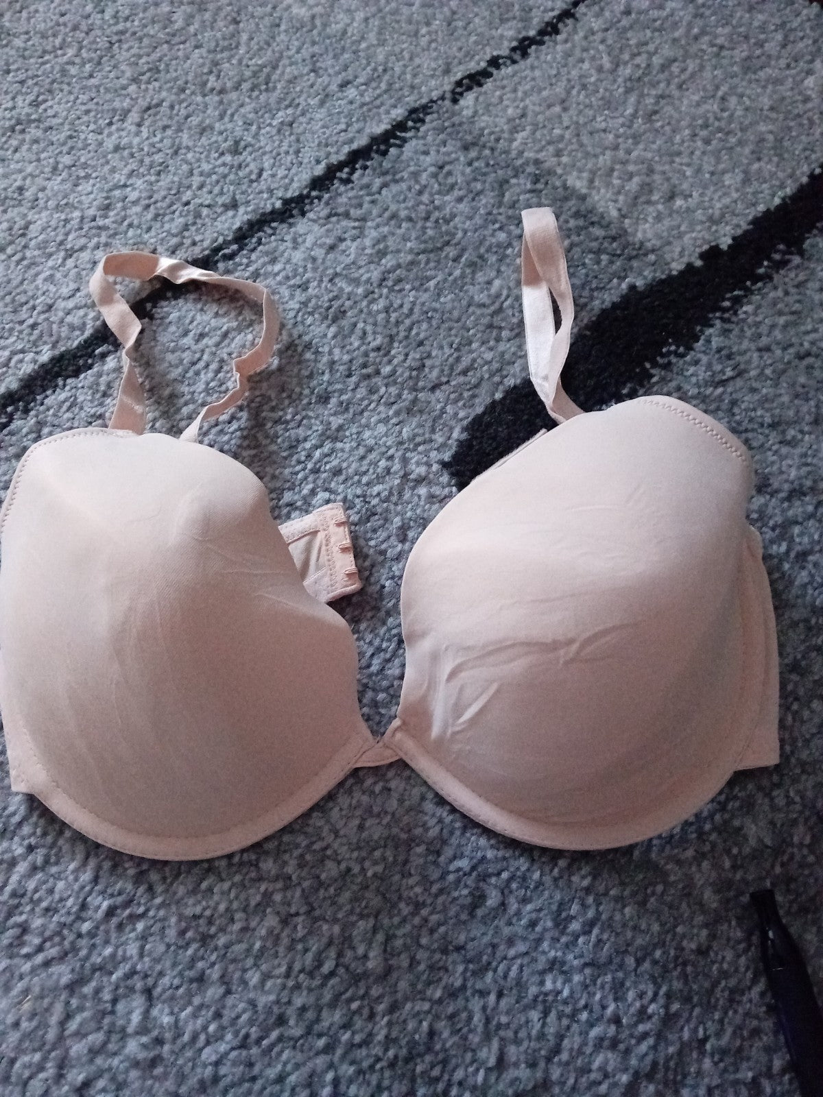 Ladies Matalan Bra 34DD Nude Free Delivery