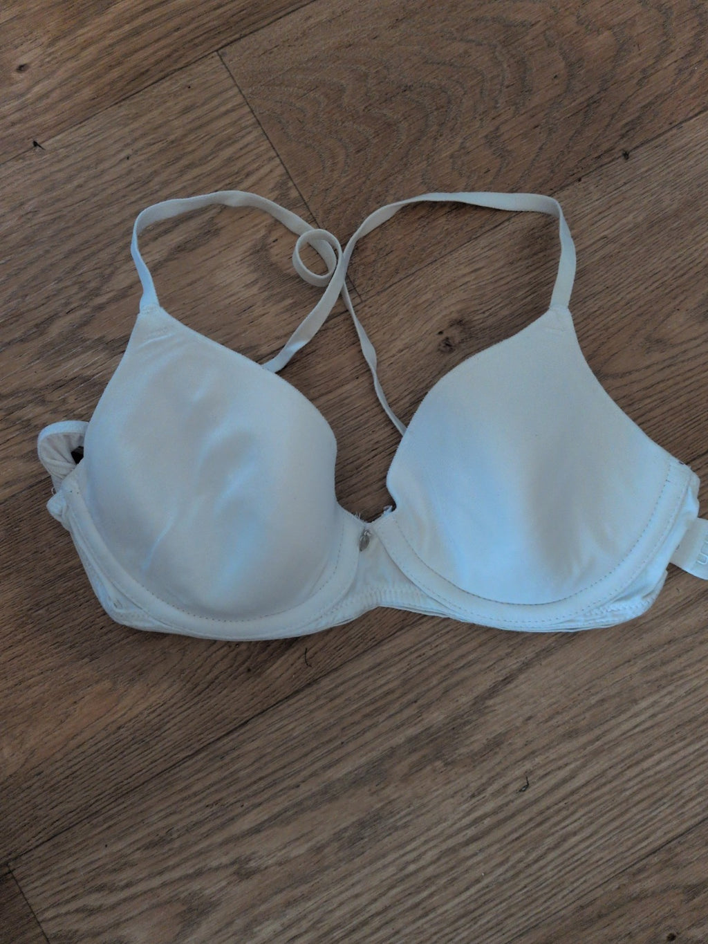 George 32b White Bra Padded And Wired