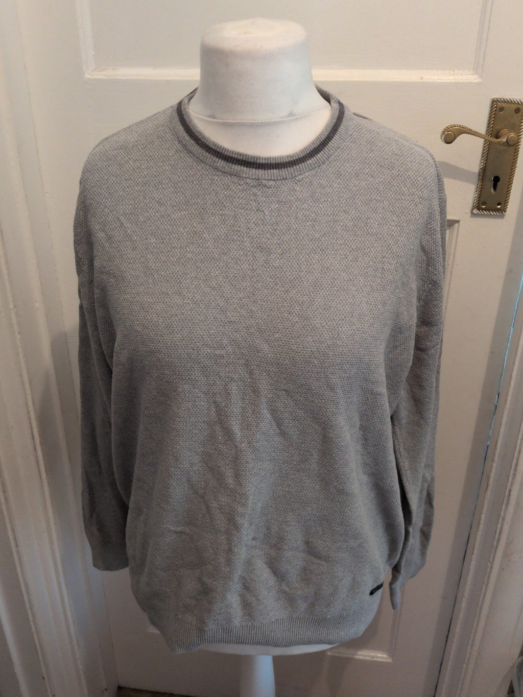 Threadbare XL Grey Pullover Jumper