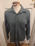 Mens Northwood Size Small Grey Long Sleeved Shirt
