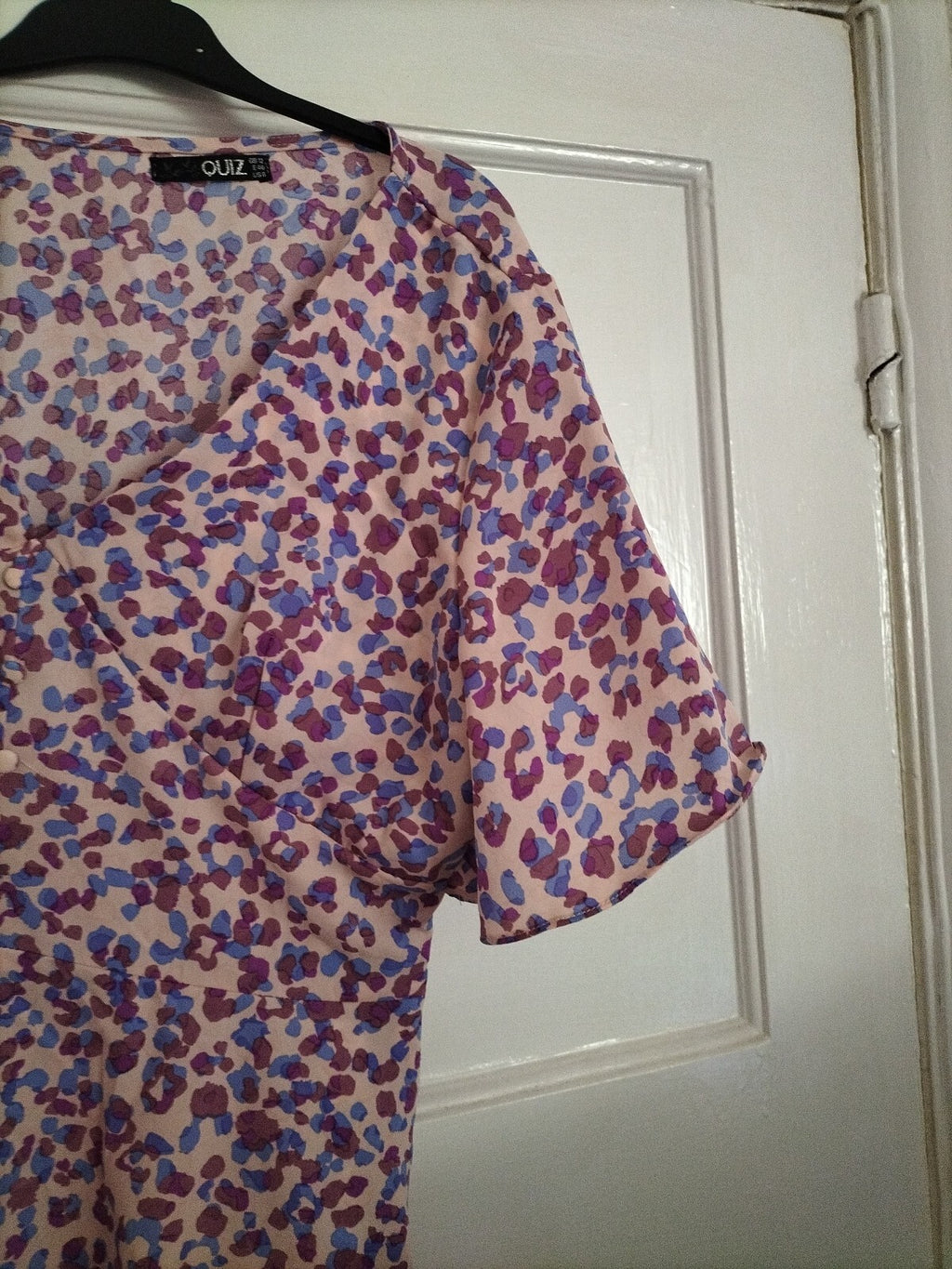 Ladies Quiz Clothing 12 Floral Mid Sleeved Blouse