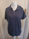 Mens ACW85 Size XL Navy Short Sleeved Polo