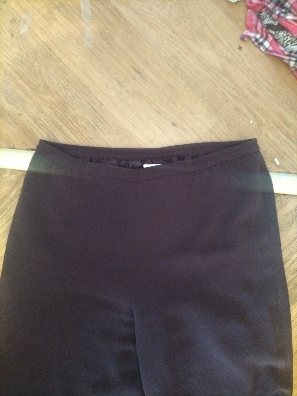 Viyella 12 Purple Elasticated Lined Trousers