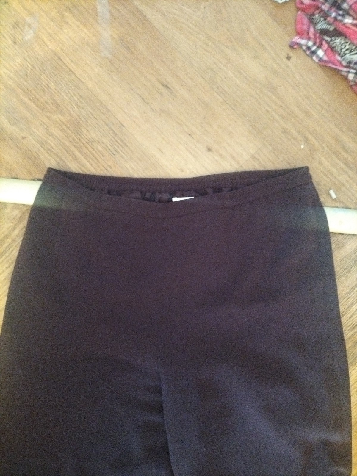 Viyella 12 Purple Elasticated Lined Trousers